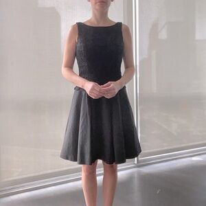 Black formal White House black market size 2 dress